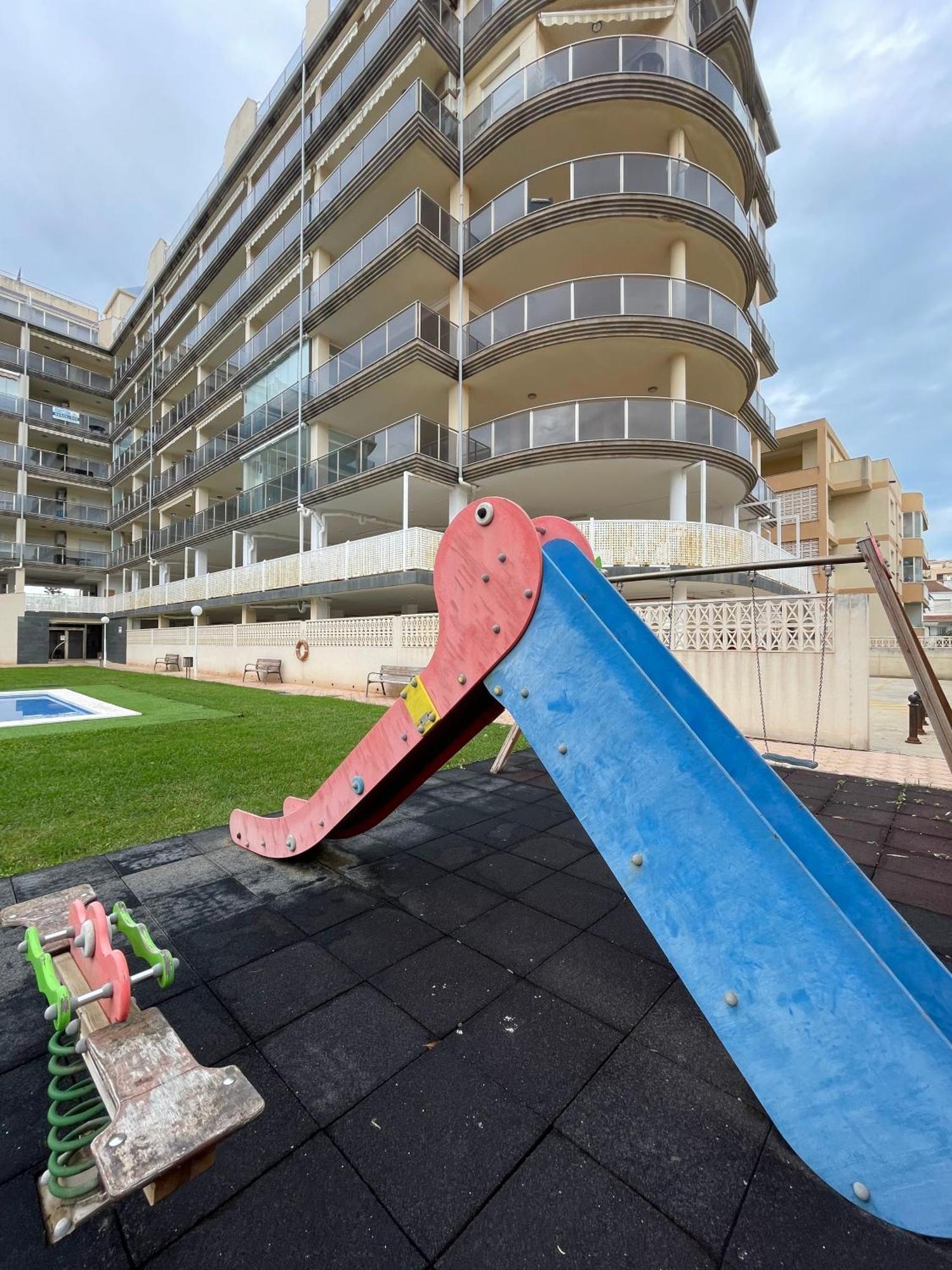 Alpen1 Paseo Maritimo Apartment Peniscola Exterior photo